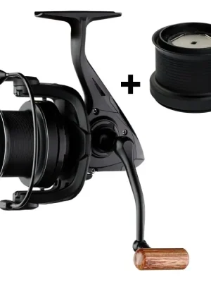 Aktuální Giants Fishing Naviják Deluxe Reel FD 6000 + cívka 5000 ZDARMA!