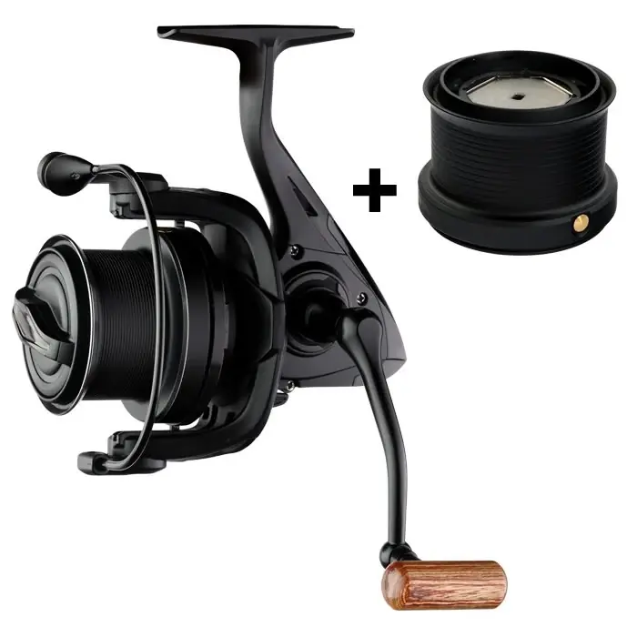 Aktuální Giants Fishing Naviják Deluxe Reel FD 6000 + cívka 5000 ZDARMA!