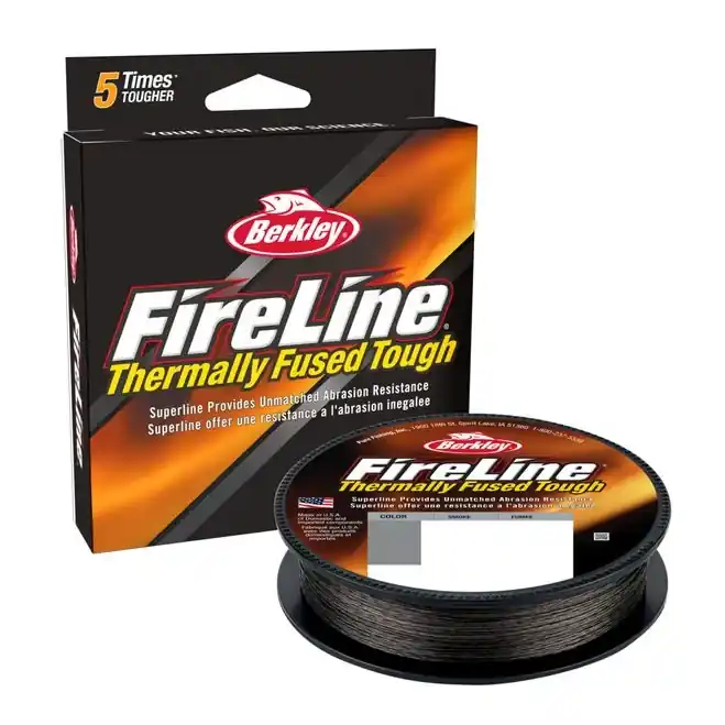Poslední Šance Berkley Pletená šňůra Fireline Fused Original Smoke