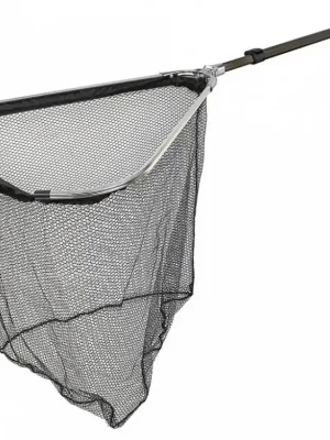 Albastar Podběrák s kov.středem - nylonová síť 65 x 65 / 190 cm Must-Have