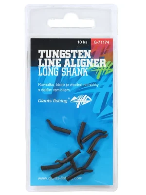 Tovární Cena Giants fishing Rovnátka na háček Tungsten Line Aligner Long Shank