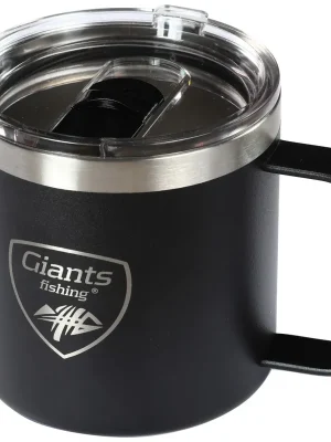 Giants fishing Nerezový thermo hrnek Black Stainless 400ml Koupit Online