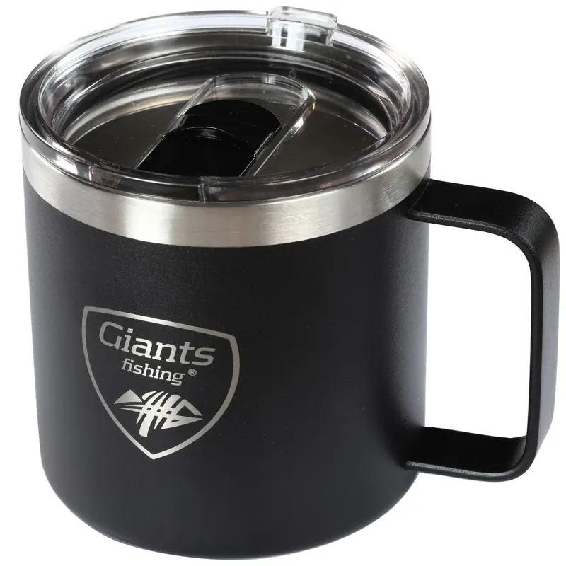 Giants fishing Nerezový thermo hrnek Black Stainless 400ml Koupit Online