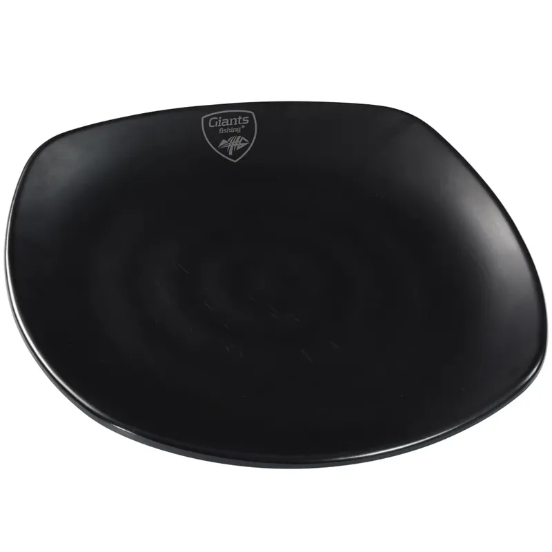 Akční Cena Giants fishing Talíř Plate Black Large