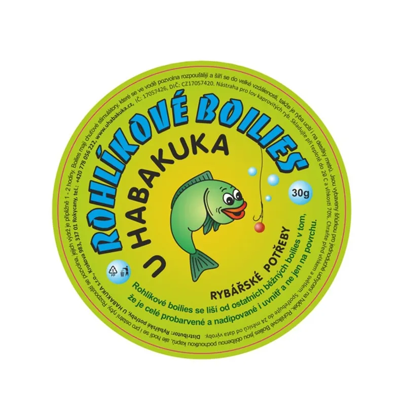 U Habakuka Rohlíkové boilies Cenově Výhodný