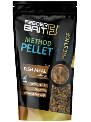 Cenová Bomba FeederBait Pellet Prestige 2 mm 800g - Natural