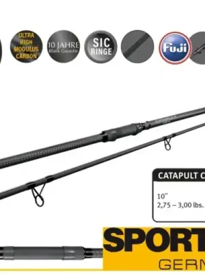 Sportex Rybářský prut Catapult CS-4 Carp Stalker Časově Omezené