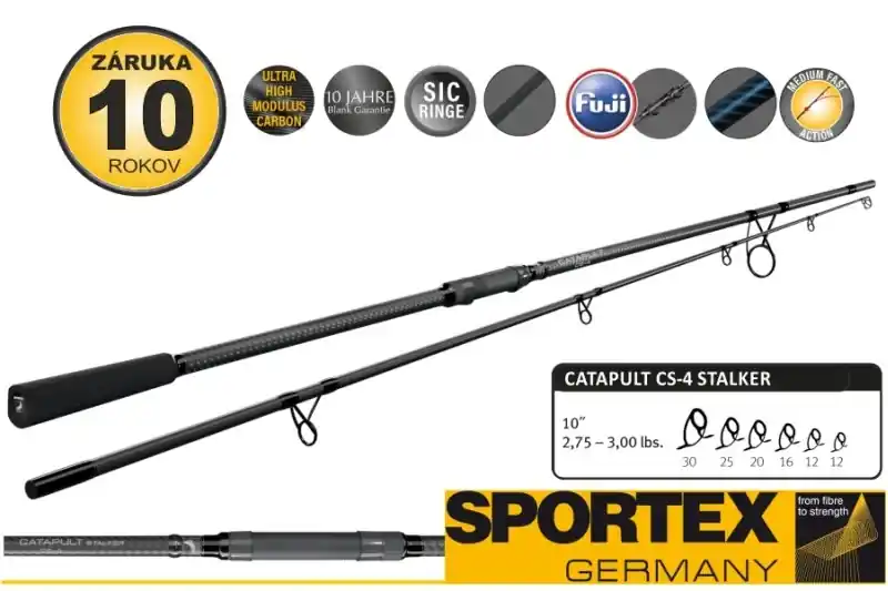 Sportex Rybářský prut Catapult CS-4 Carp Stalker Časově Omezené