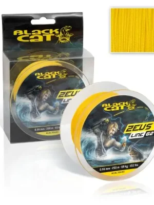 Akce Black Cat Šňůra Zeus Line G2