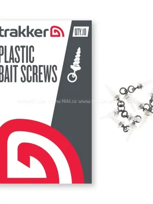 Výprodej Trakker Vrtáček Plastic Bait Screws 10ks