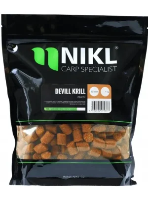Aktuální Karel Nikl Pelety Devill Krill