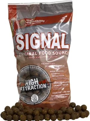 Cenová Bomba STARBAITS Signal - Boilie potápivé 2,5kg 20mm