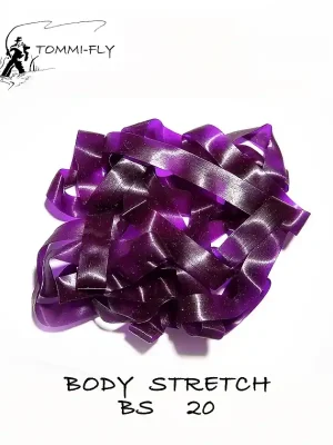 Časově Omezené Tommi Fly Body strech - Fialová-6mm