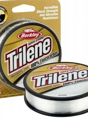 Výhodná Nabídka Berkley TRILENE 100% FLUOROCARBON 25M 0.25mm 4,9kg CLEAR