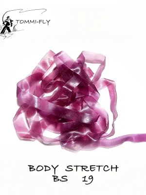 Ověřený Tommi Fly body stretch - claret -4mm
