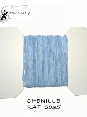 Tommi Fly Chenille line - modrá Oblíbený