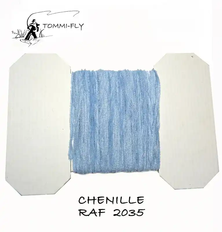 Tommi Fly Chenille line - modrá Oblíbený