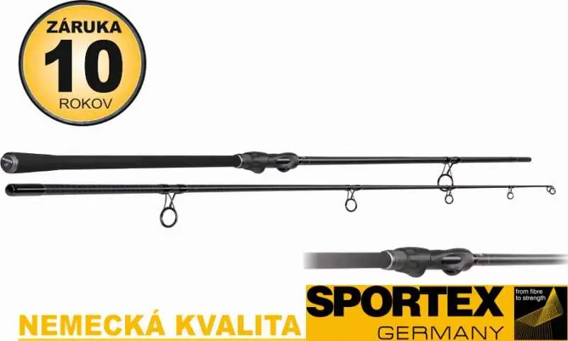 Autentický Sportex Rybářský prut Invictus Carp 366cm 3lb
