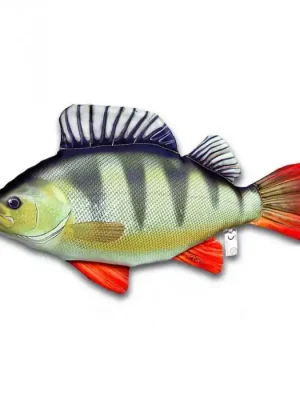 Autentický Gaby Polštář Okoun MINI 32cm