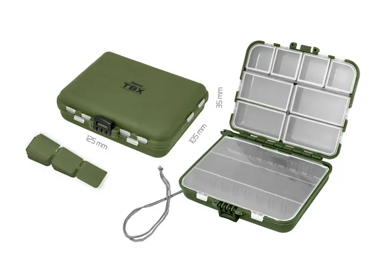 Super Cena DELPHIN Krabička TBX Duo 125-11P - 125x105x35mm