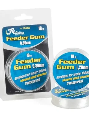 Filfishing Feeder Guma 10m 0.80mm Nejlepší Volba