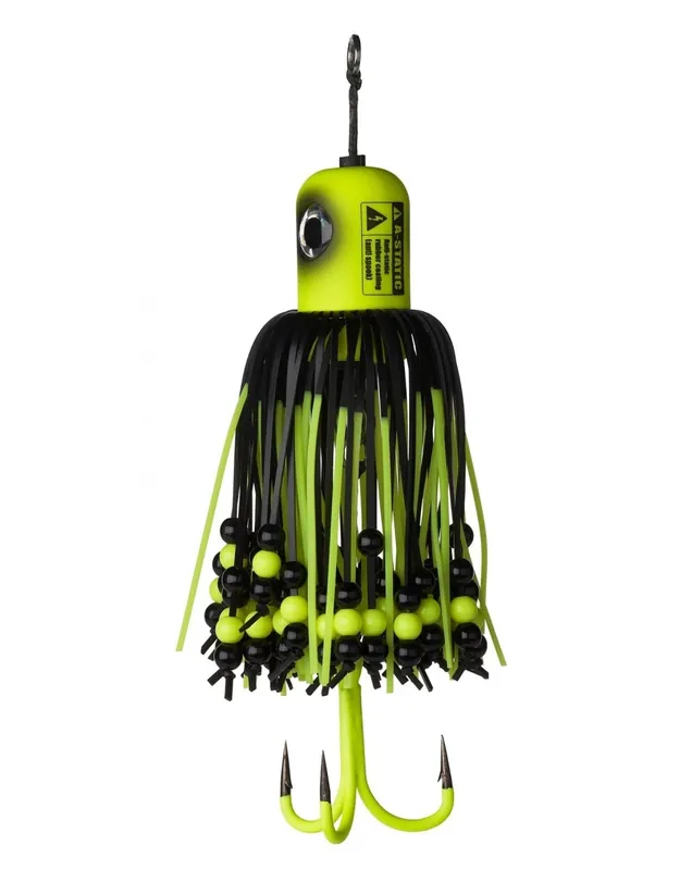 Madcat Nástraha A-Static Clonk Teaser 150g Fluo Yellow UV Nejlepší Cena