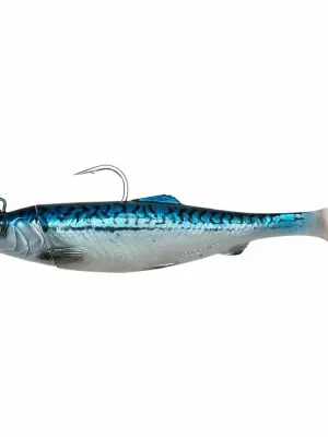 Značkový Savage Gear Gumová nástraha 4D HERRING BIG SHAD 22 cm 200 g MACKEREL PHP