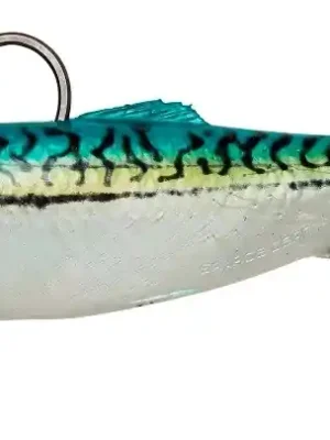 Akční Nabídka Savage Gear Gumová nástraha 4D HERRING BIG SHAD 25 cm 300 g GREEN MACKEREL