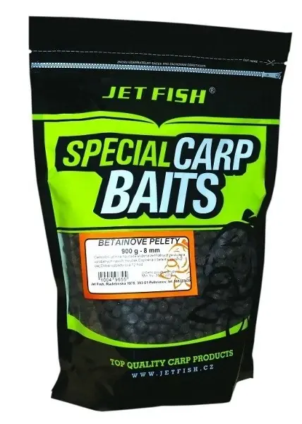Jet Fish Pelety 900g 8mm Betain Časově Omezené