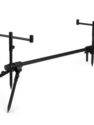 Akce Fox International Black Label Slim 3 Rod Pod Complete + bag