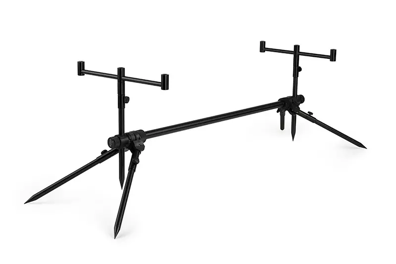 Akce Fox International Black Label Slim 3 Rod Pod Complete + bag