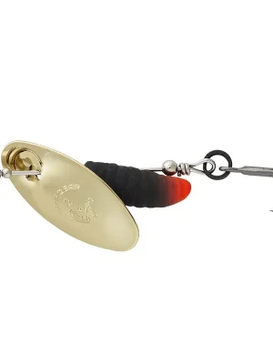Vrácení Zdarma Savage Gear Třpytka GRUB SPINNERS #2 5.8G SINKING GOLD BLACK