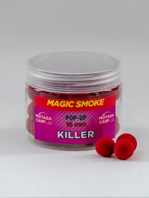 Motaba carp Boilie POP UP SMOKE - 16 mm Killer Nízká Cena