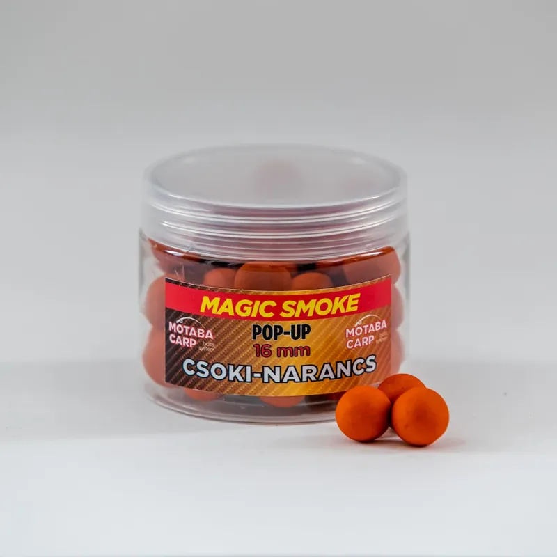 Motaba carp Boilie POP UP SMOKE - 16 mm Csoki - Narancs / Čokoláda - pomeranč Tovární Cena