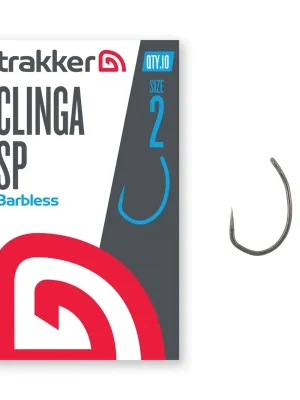 Výprodej Trakker Products Háček - Clinga SP Hooks Size 8 (Barbless)