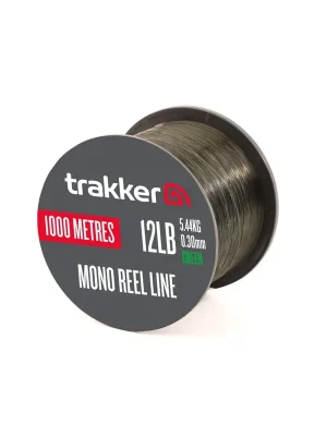 Nejlepší Volba Trakker Products Vlasec Mono Reel Line 12lb, 5,44kg, 0,30mm, 1000m