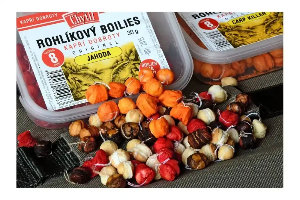 Chytil Rohlíkový boilies 8 mm, 30 g - Krab Horká Nabídka