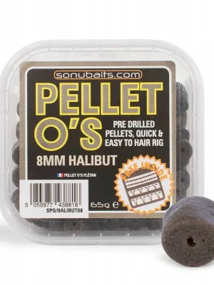 Akce Sonubaits PELLET O'S Halibut 8mm