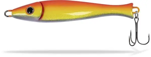 Rhino Pilker Big Head červená/oranžová/stříbrná 100g #1 Akční Cena