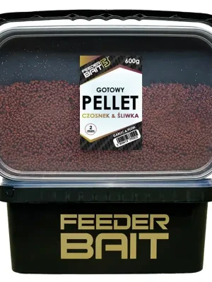Sleva FeederBait Pellet 2 mm READY FOR FISH 600 g Švestka / Česnek