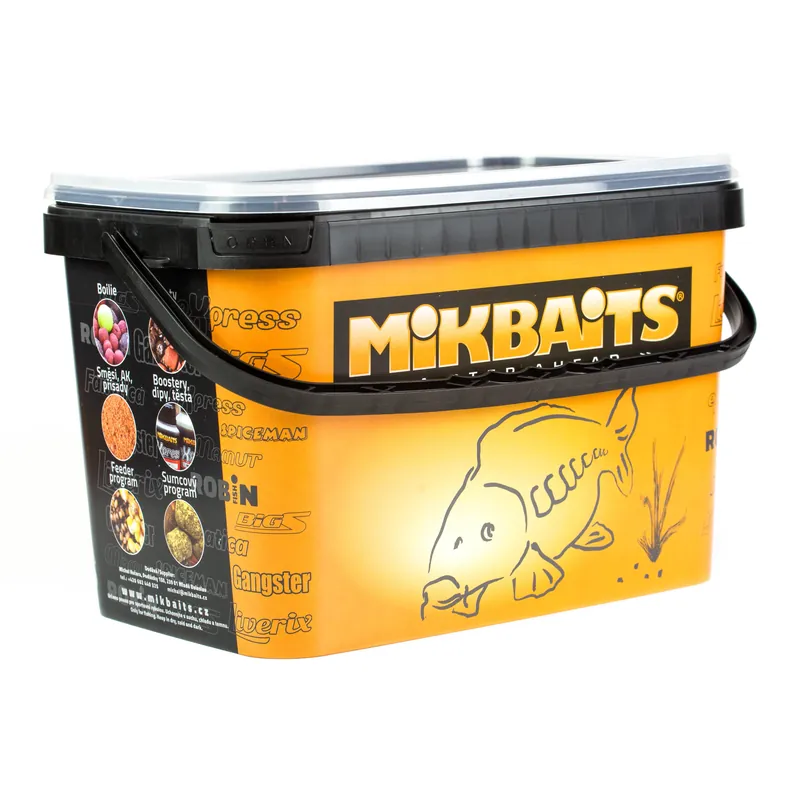 Mikbaits Spiceman boilie 2,5kg - Pikantní švestka 16mm Tovární Cena