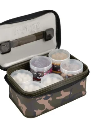 Tovární Cena Fox International Nepromokavá taška Aquos Camolite Bait Storage Large