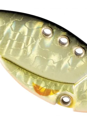 SPRO Carbon Blade TG 6 cm 14 g GOLD BLACK Značkový