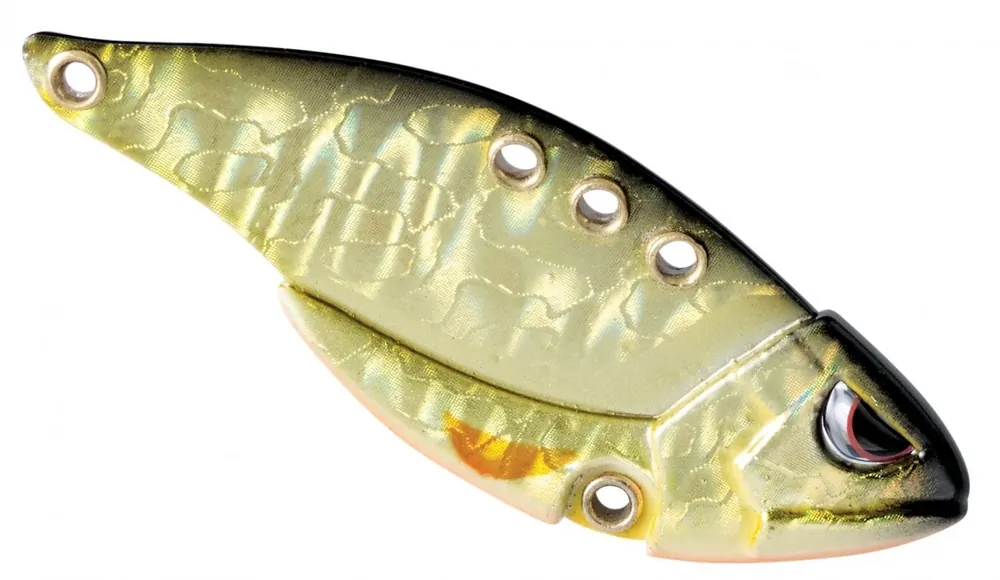 SPRO Carbon Blade TG 6 cm 14 g GOLD BLACK Značkový