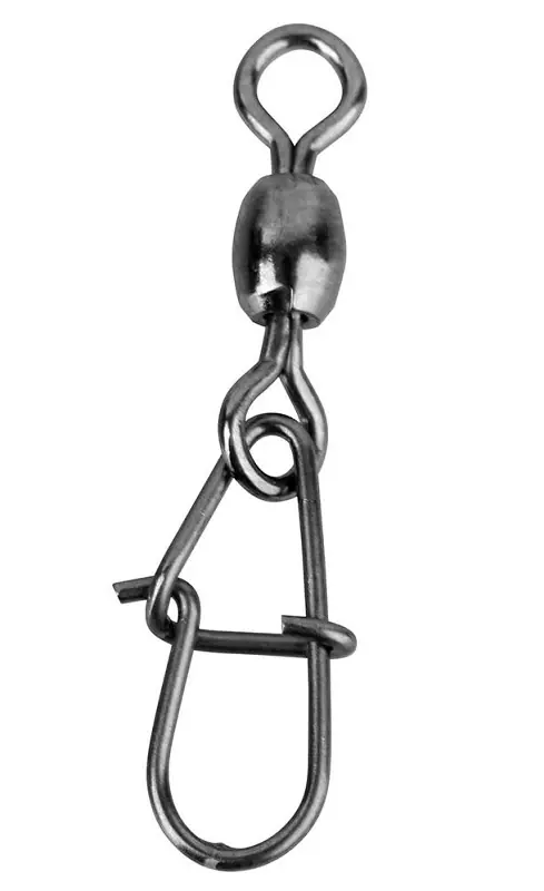 Savage Gear Obratlík s karabinou Eggsnap Swivel XS vel. 8 17kg BLN 10ks Výhodná Nabídka