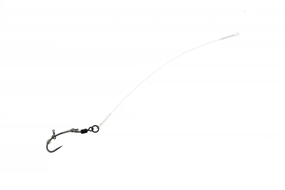 Carp ´R´ Us Hotové návazce Ready Ronnie rig 50lb Predator vel. 4 9,5cm 2ks Must-Have