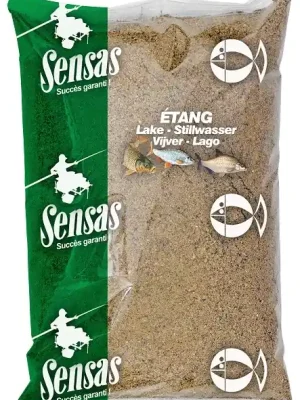 Cenově Výhodný Sensas Krmení Super Prima Etang (jezero) 1kg