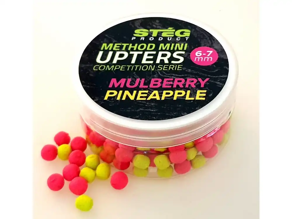 Stég Method mini UPTERS Competetion 6 - 7 mm 25 g Mulberry / Pineapple Cenově Výhodný