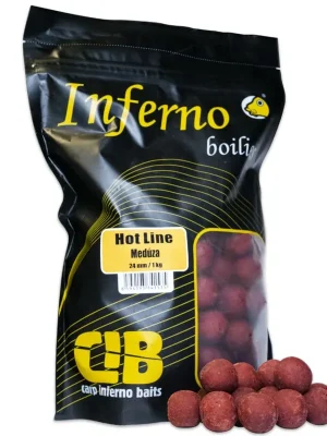 Carp Inferno Boilies Hot Line - Medúza 1kg Rychlé Dodání