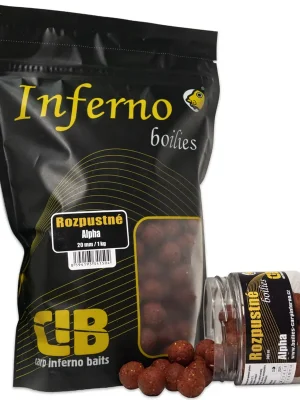 Carp Inferno Rozpustné Boilies Hot Line 20 mm 300 ml Nakupujte Hned